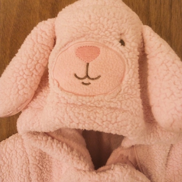 FREE HEADBAND 💞 With Bunny Snowsuit for Toddler - Picture 3 of 7